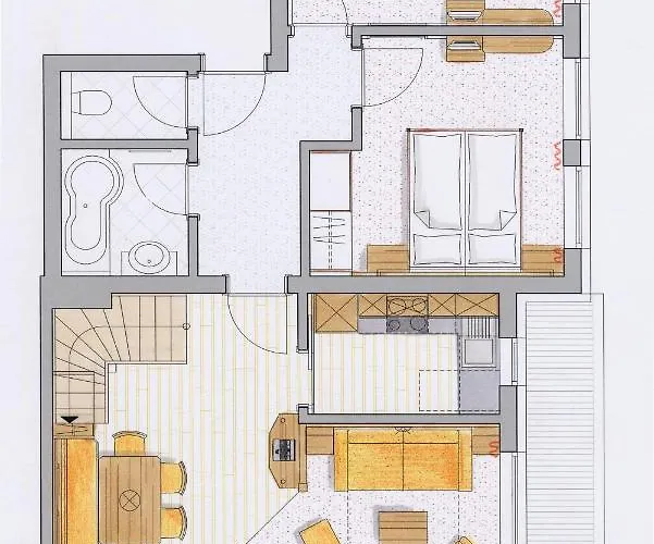 Rimlhof By A Casa 아파트 란켄펠트