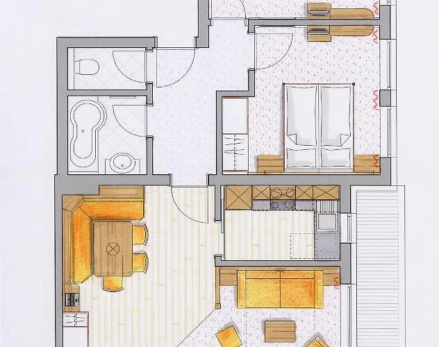 Rimlhof By A Casa 아파트